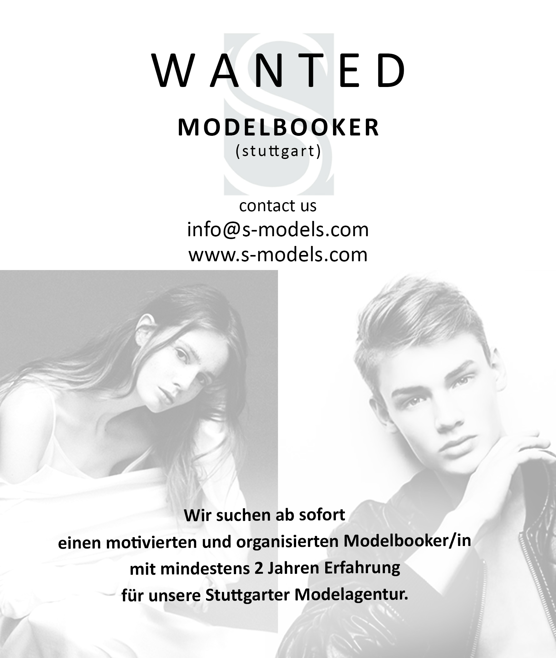 modelbooker-jobanzeige