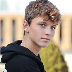 Boy Teen Male Model